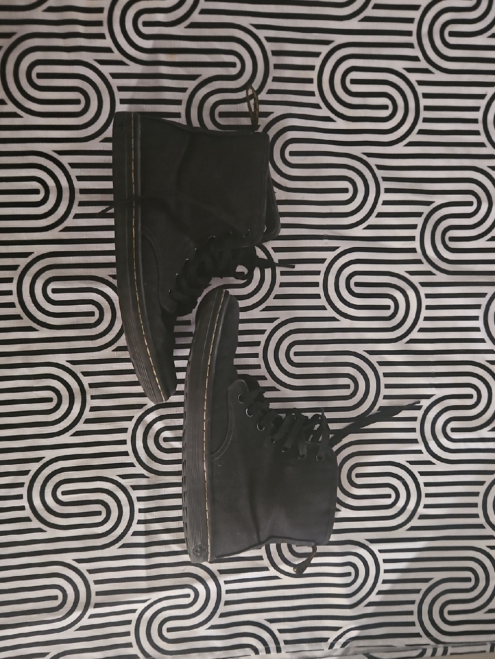 Black Dr.Martens Boots